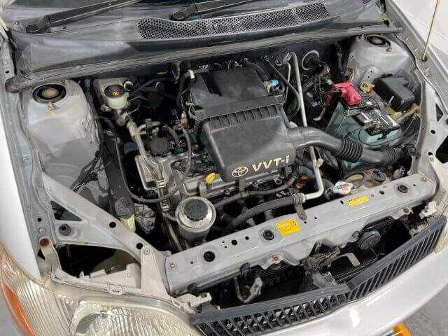 1999 TOYOTA PLATZ