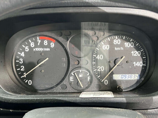 1999 HONDA VAMOS
