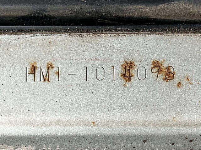 1999 HONDA VAMOS