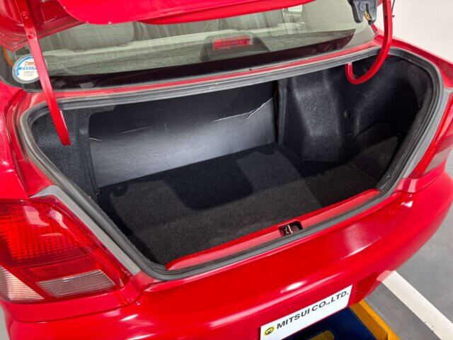 2000 TOYOTA PLATZ
