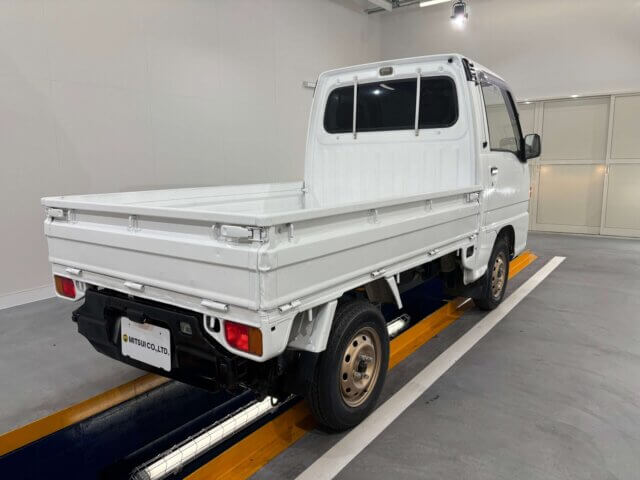 1995 SUBARU SAMBAR TRUCK
