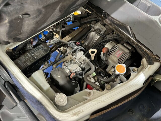 1999 MITSUBISHI MINICAB TRUCK