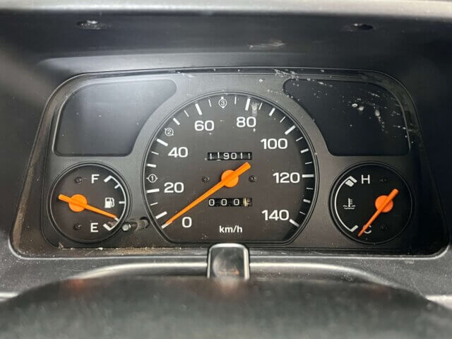 1999 SUBARU SAMBAR TRUCK