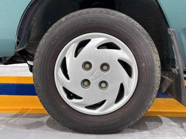 1997 HONDA ACTY VAN