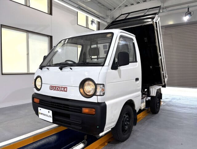 1994 SUZUKI CARRY DUMP