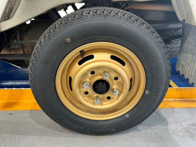 1996 DAIHATSU HIJET TRUCK