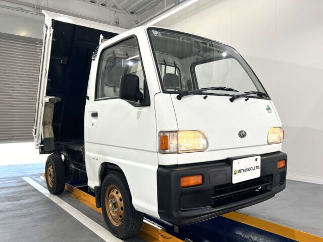 1993 SUBARU SAMBAR TRUCK DUMP