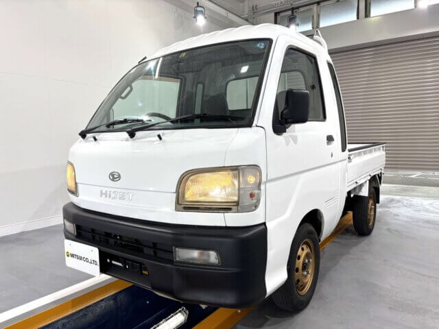 1999 DAIHATSU HIJET TRUCKHIJET TRUCK JUMBO