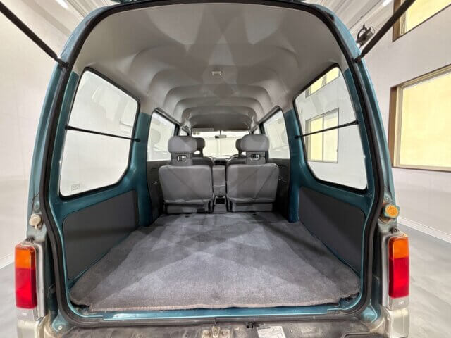 1997 SUBARU SAMBAR VAN